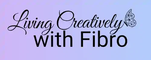 The Logo of Living Creatively with Fibro